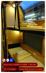 Sunrise Express - Single Twin