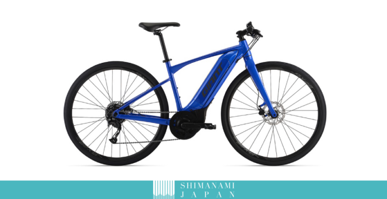 Shimanami Kaido Electric Bike Rental