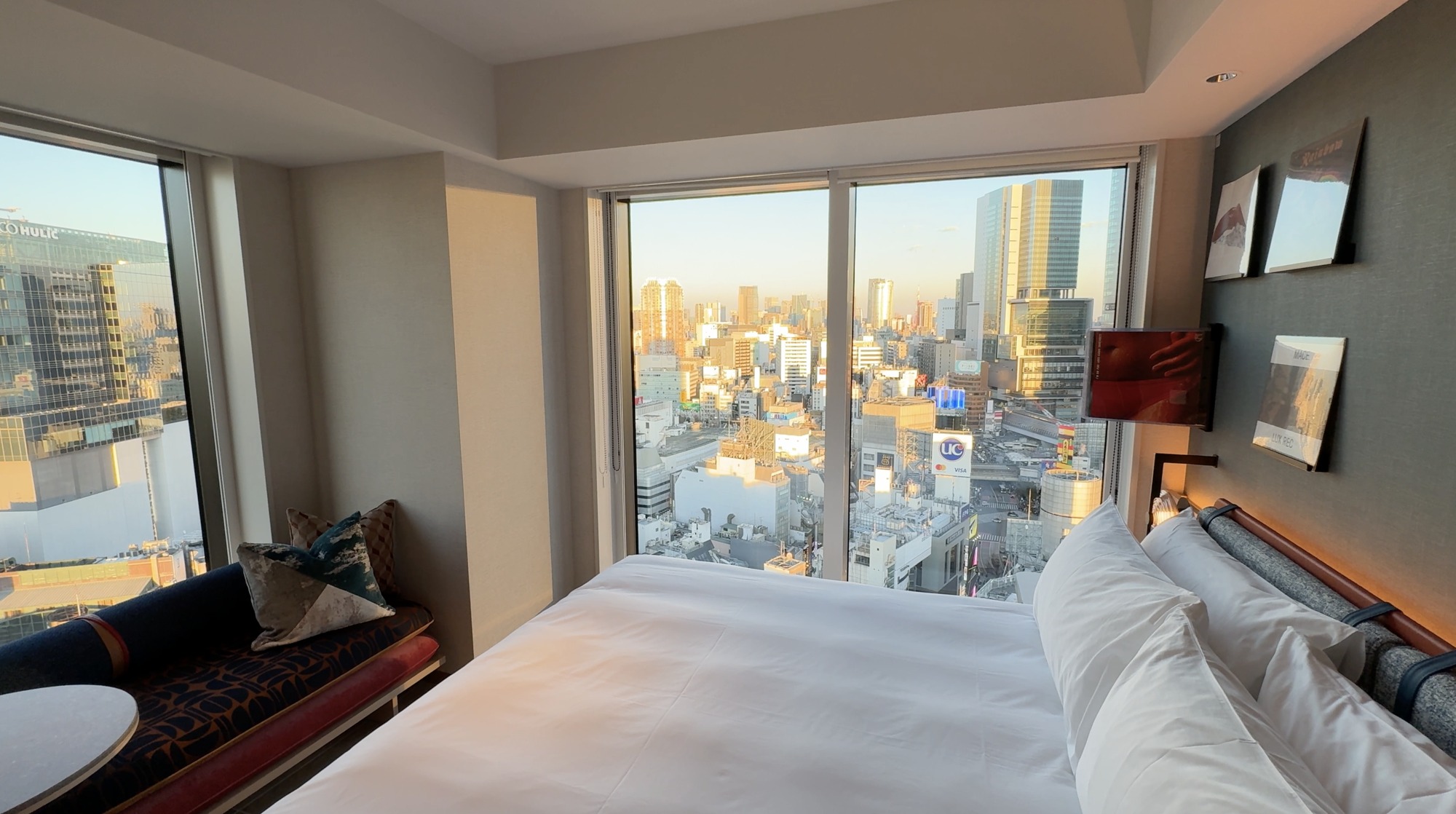 Our room at Hotel Indigo Tokyo Shibuya