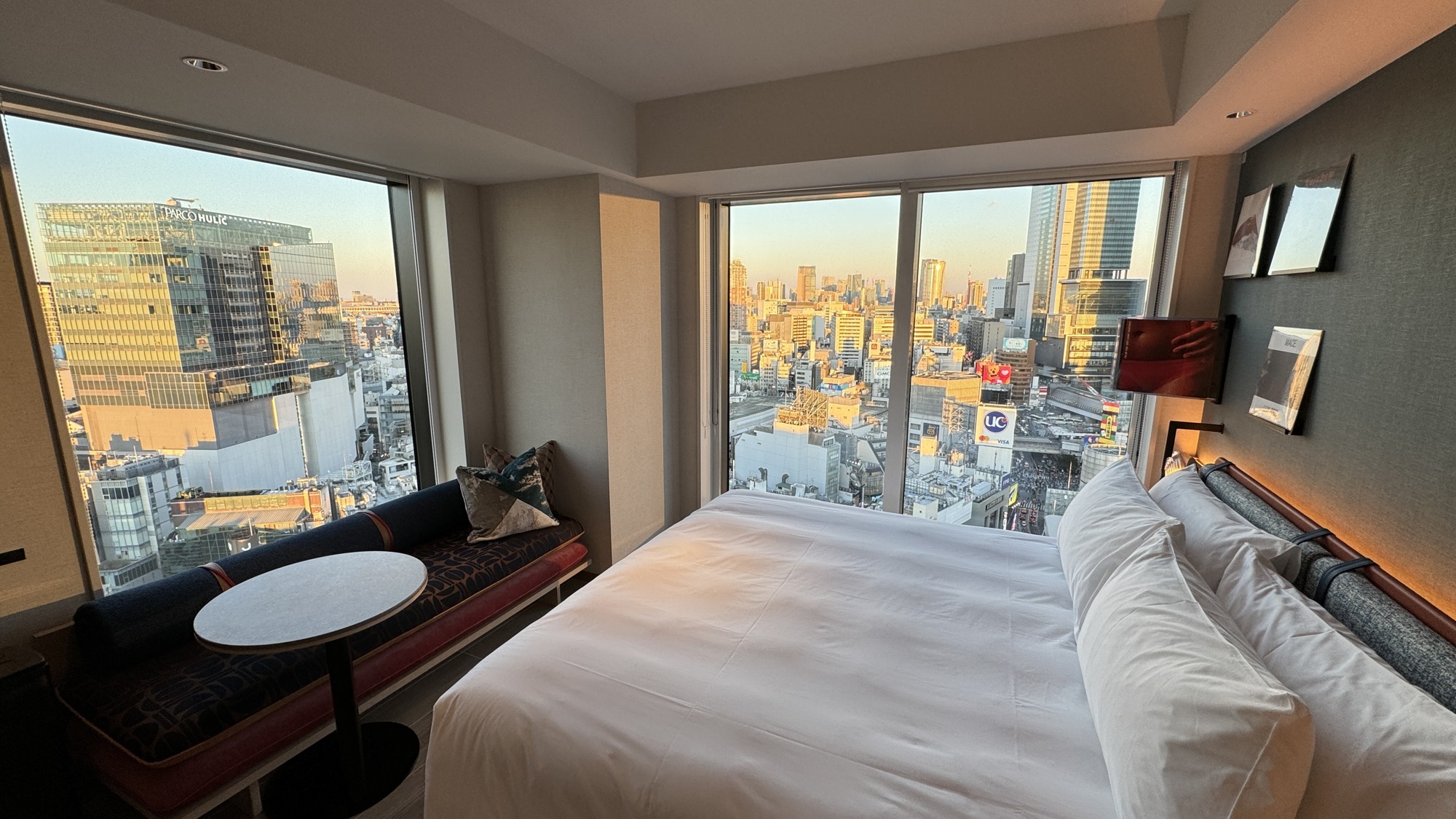 Our room at Hotel Indigo Tokyo Shibuya